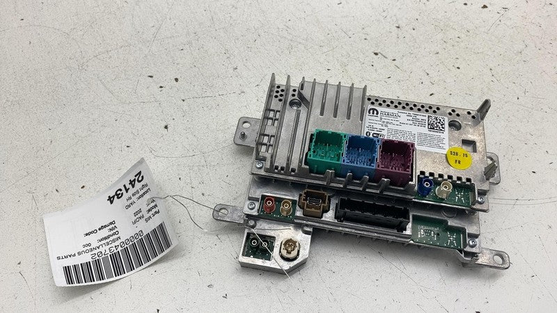 68581510AD ⭕ 22 Chrysler Pacifica UConnect 5 Multimedia Receiver Radio 68581510A