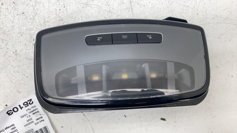 ⭕ 2017-2021 Maserati Ghibli Rear Interior Roof Headliner Dome Light Re