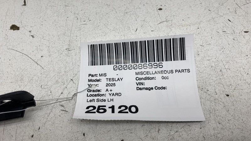 ⭕ 2020-2024 Tesla Model Y Left Dash Heater A/C Air Vent Dash Duct 1083