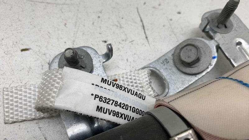 ⭕ 16-25 Tesla Model X Front Driver 1st Row Roof Curtain Airbag Left 10