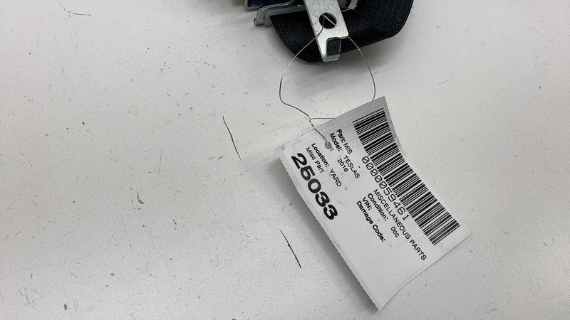 ⭕ 2016-2020 Tesla Model S Front Right 1st Row Seat Belt & Retractor 10