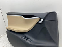 ⭕ 12-20 Model S Front Driver Side Interior Door Trim Panel Left OEM 6006071-20-L