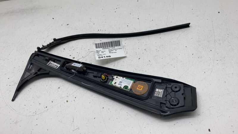 106910400D ⭕ 21-23 Tesla Model X Right B-Pillar Applique Trim Molding & Seal 1614250-00-E
