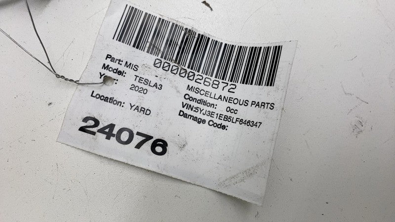 1044771 00 D ⭕ 2017-2022 Tesla Model 3 Rear Left or Right Wheel Speed ABS Sensor 1044771-00-D