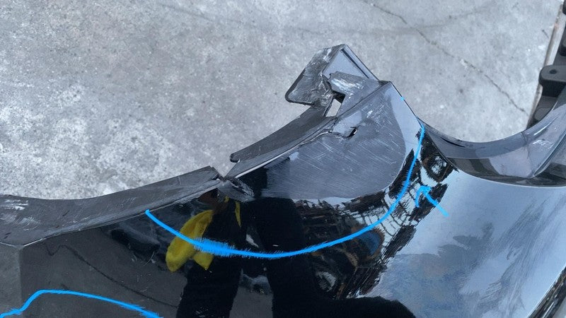 ⭕ 2017 2018 2019 2020 Maserati Levante Rear Bumper Cover Assy OEM Blac