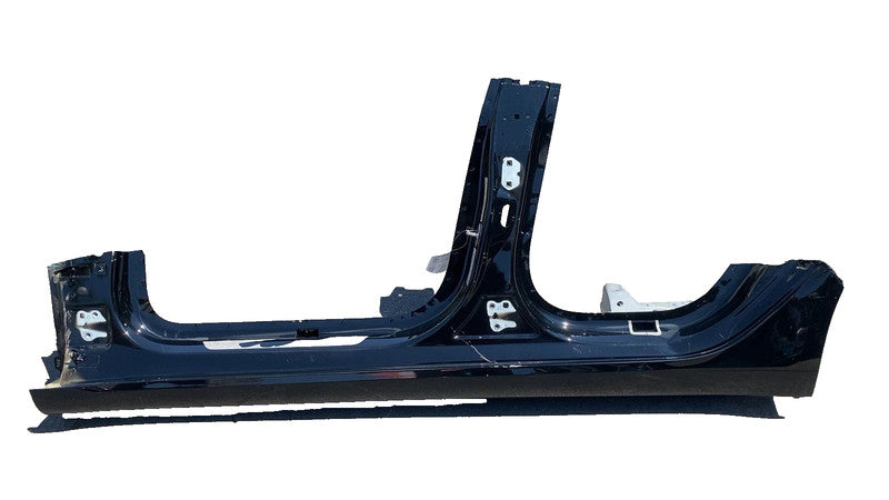 ⭕ 2024-2025 Tesla Model 3 Driver Side Lower Body Rocker Panel Left LH Black PBSB