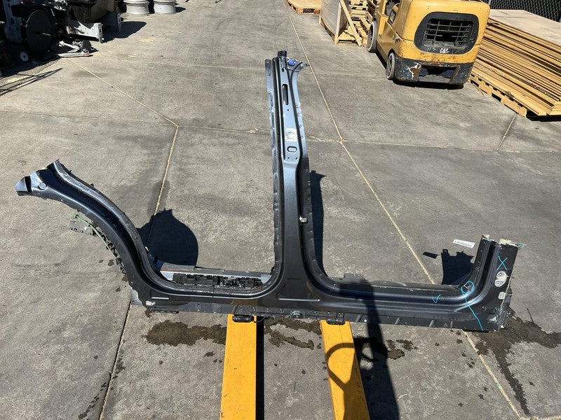 ⭕2016-2020 Tesla Model X Right B-Pillar + Front Rear Lower Door Struct