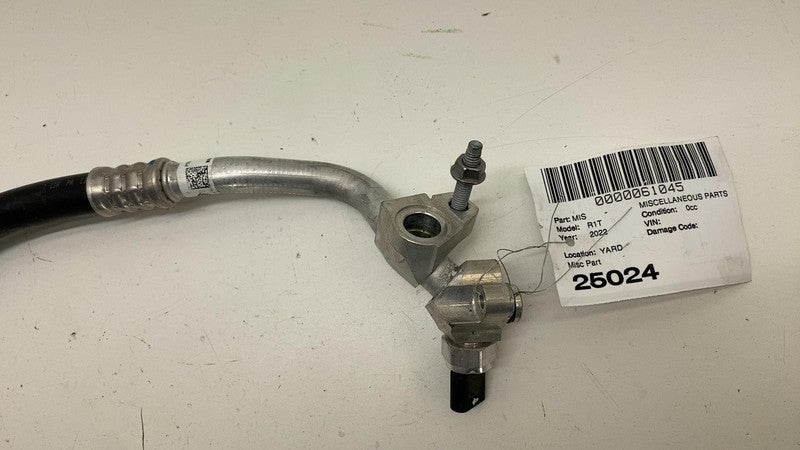 ⭕ 2022-2024 Rivian R1T Air Conditioning A/C Heater Suction Hose Pipe Line Tube