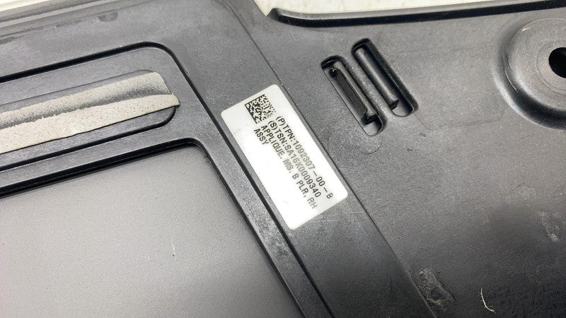 ⭕ 2016-2020 Tesla Model S Right B-Pillar Glass Applique & Camera RH 10
