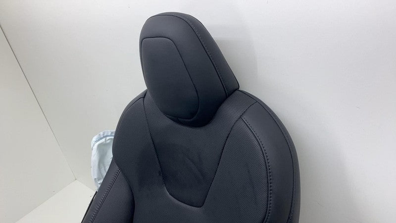 ⭕ 2021-2024 Tesla Model S Front Passenger Side 1st Row Bucket Seat Bla