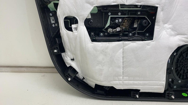 PT00001166 ⭕ 2022-2024 Rivian R1T R1S Front Right Door Trim Panel RH Ocean Coast PT00001166