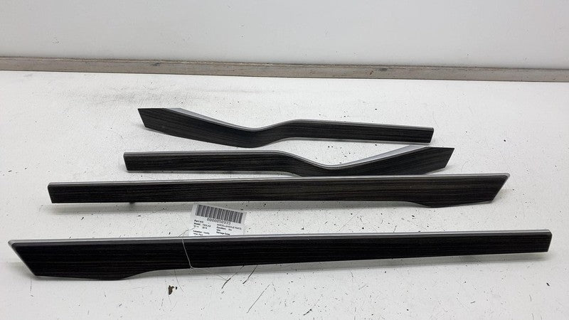 103578807B 2016-2020 Tesla Model X SET of Front & Rear Left & Right Door Molding Trim Decor