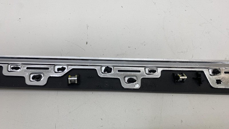 ⭕ 2016-2020 Model X MX Rear Right Door Panel Woodgrain Trim Molding 10