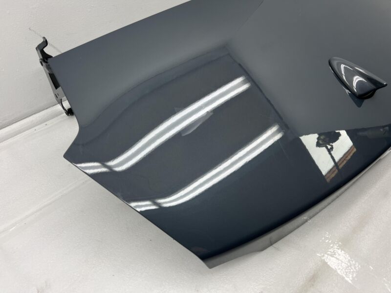 Does not apply 2017-2023 Mazda MX-5 Miata Rear Trunk Deck Lid w/ Hinges & Wire Harness Gray 47C