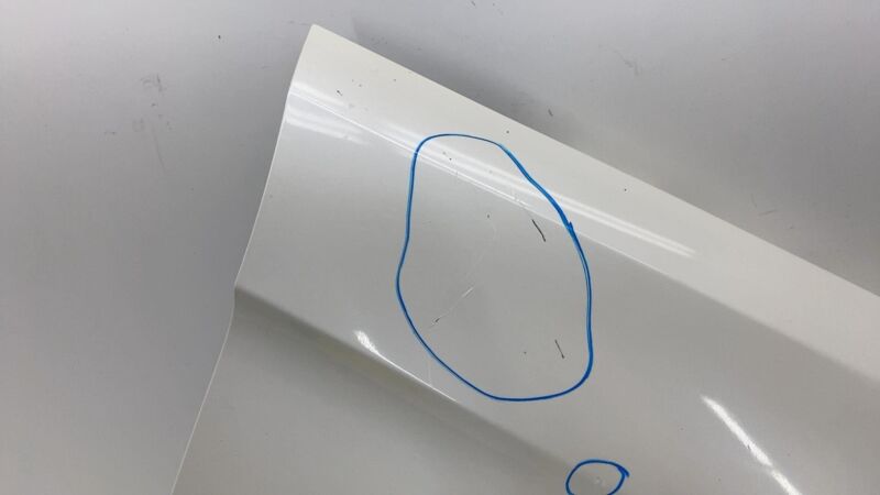 2016-2019 Mercedes-Benz GLE350 Front Right Fender Shell Panel RH Assy White 799