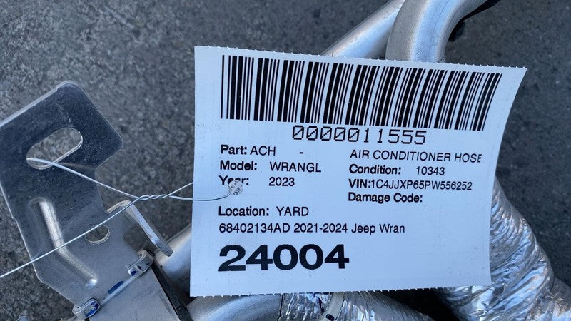 ⭕ 21-24 Jeep Wrangler Mopar Coolant Hose Pipe Tube System Complete 684