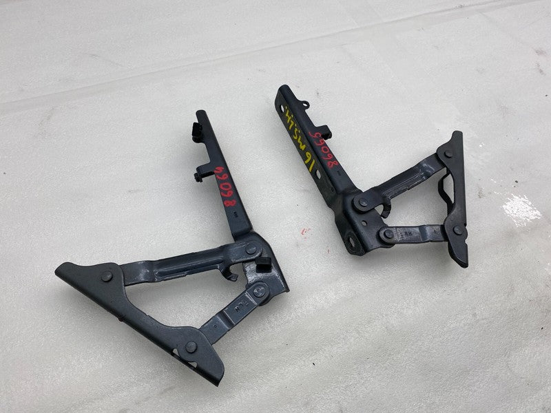 ⭕ 12-15 Tesla Model S PAIR Front Left & Right Bonnet Hood Hinge Closure Assist