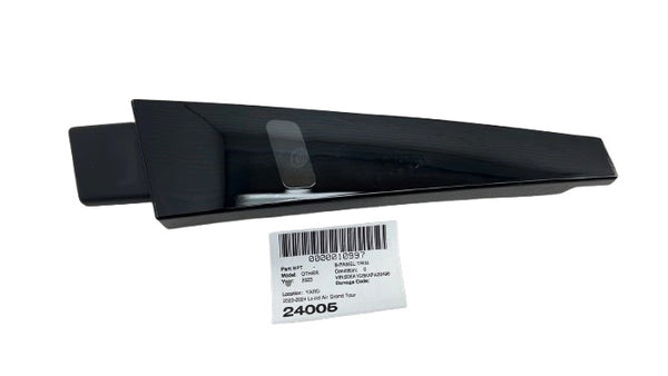 ⭕ 2022-2024 Lucid Air Grand Touring Left B-Pillar Applique Glass Trim w/ Camera
