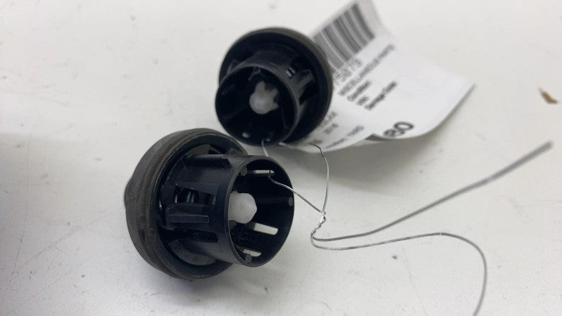 ⭕ 2016 2017 2018 Tesla Model X MX Bumper Hood Sprung (2x) OEM