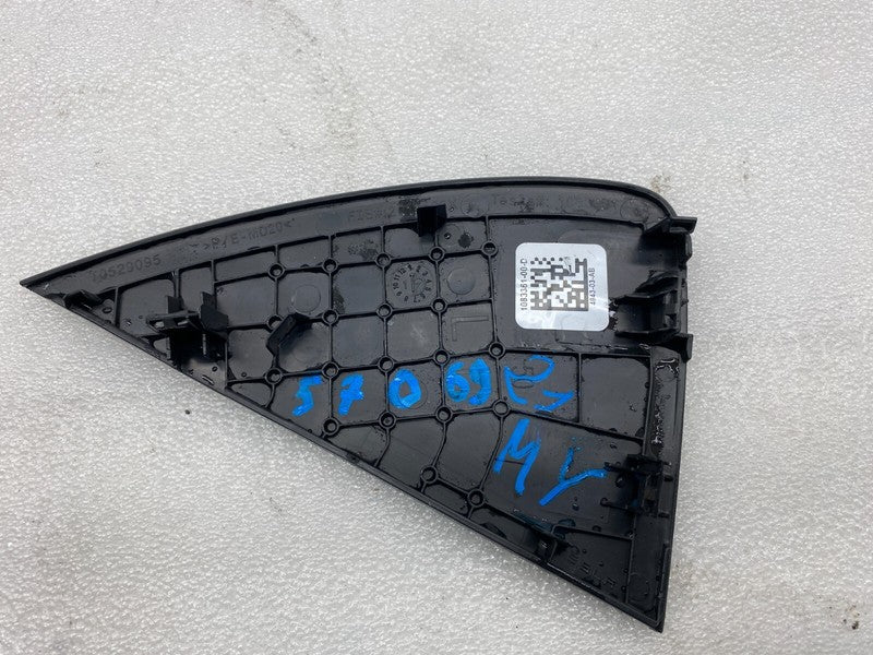 1083361 00 D ⭕17-23 Model 3 Y Front Driver Side Dashboard End Cap Dash Trim Left 1083361-00-D