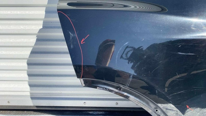 ⭕ 16-25 Tesla Model X Rear Passenger Falcon Door Shell Panel Right RH 