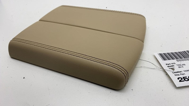 102423910A ⭕12-15 Model S Left & Right Center Console Armrest Pad 1024240-10-A/1024239-10-A