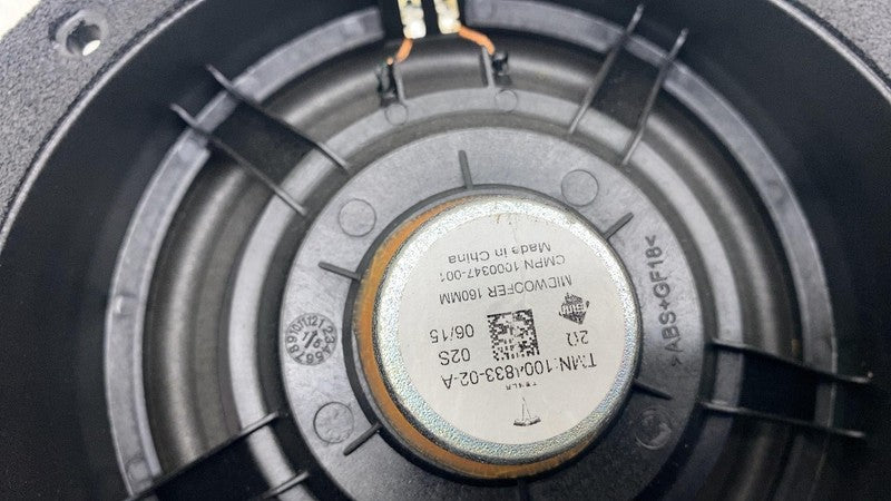 ⭕ 12-20 Model S X SET of Front & Rear Door Audio Speaker Mid Woofer 10