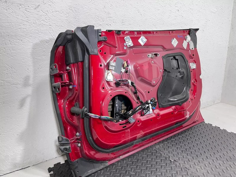 ⭕ 2016-2020 Tesla Model S MS Front Passenger Side Door Panel Right Used OEM Red