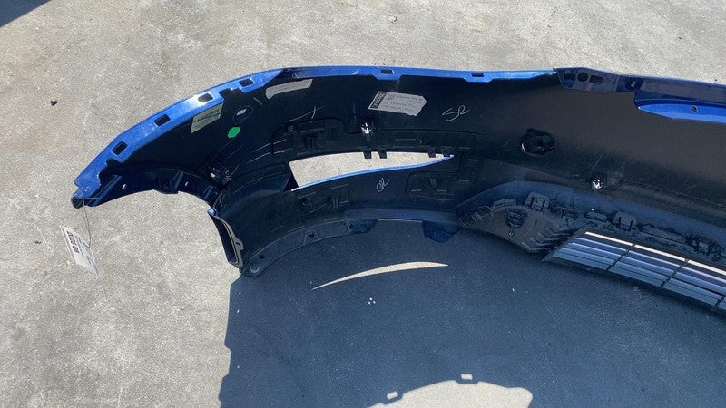 ⭕ 2020-2022 Tesla Model Y Front Bumper Cover w/ Grille Blue - PPSB 149
