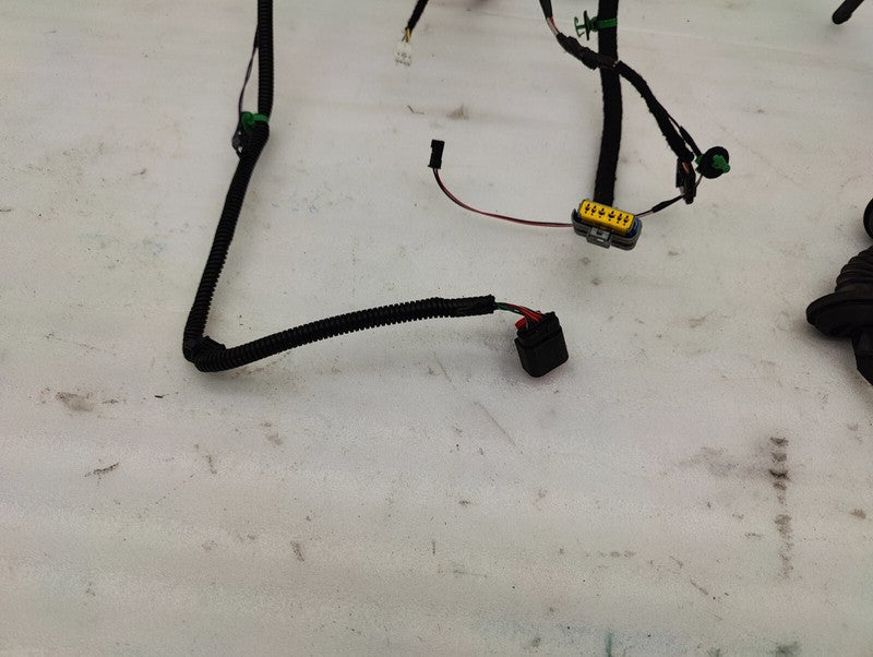 ⭕ 12-15 Tesla Model S Rear Side Door Wiring Harness Wire Loom Left 100