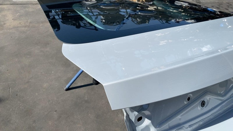 ⭕ 2023 Polestar 2 PS2 iftgate Trunk Lid Tailgate Hatch Shell w/ Glass Silver-729