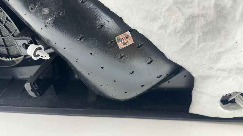 ⭕ 16-20 Tesla Model X Front Driver Side Interior Door Panel Trim Card 