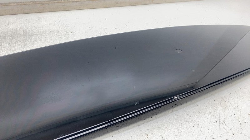 112500900A 2016-2024 Tesla Model X MX Roof Gloss Molding Center Spine Applique Trim Cover