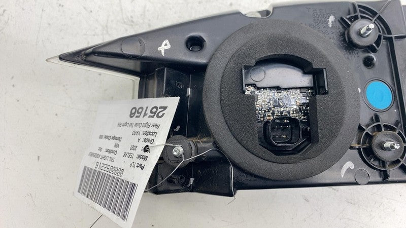 ⭕ 2012-2022 Tesla Model S Rear Right Taillight LED Outer Tail Lamp 600