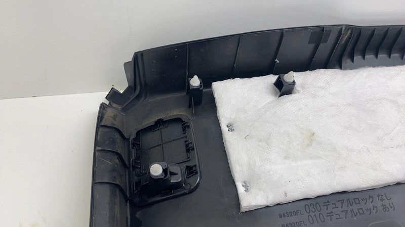 ⭕ 18-23 Subaru XV Crosstrek Rear Trunk Tailgate Lower & Upper Trim Cover Panel