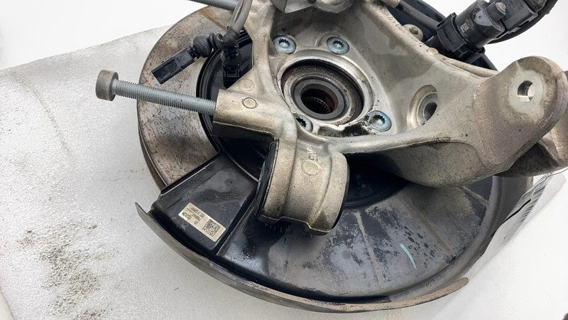 2011-2014 Porsche Cayenne Rear Right Spindle Knuckle Hub Rotor + Control Arm AWD