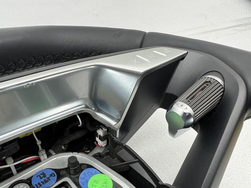 P11-DA00AP-05 ⭕ 22-24 Lucid Air Grand Touring Steering Wheel w/ Control Buttons P11-DA00AP-05