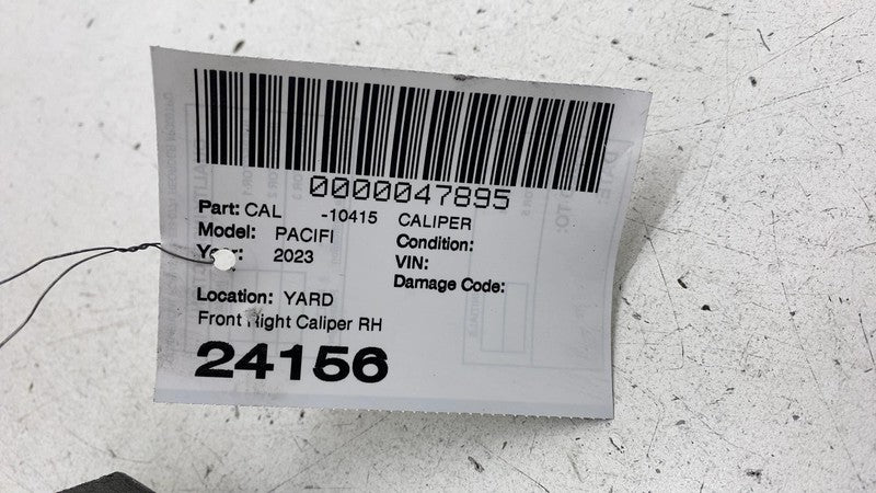 2021-2024 Chrysler Pacifica Front Passenger Brake Disc Caliper Right A