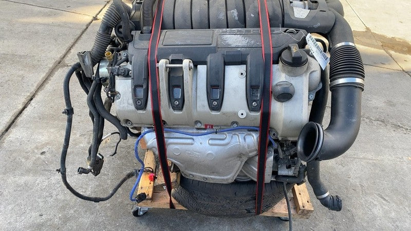 2011-2012 Porsche Cayenne Engine 4.8L Gas Assembly Non-Turbo (5th VIN = B)