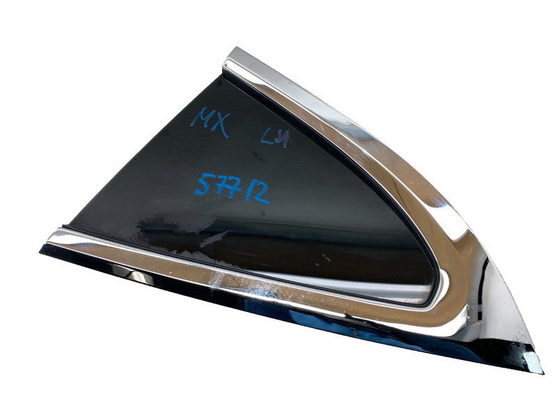 43R004553 ⭕ 2016-2020 Tesla Model X MX Rear Driver Side Window QTR Quarter Glass 1/4 Left