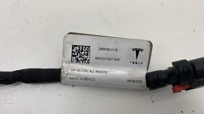 ⭕ 2020-2024 Tesla Model Y Rear Subframe Wiring Harness Cable Wire 2489