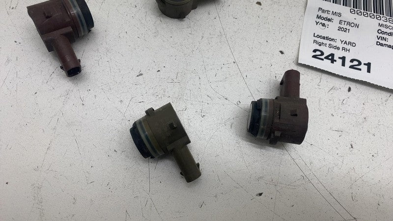 5Q1.919.297 ⭕19-23 Audi E-Tron Bumper Parking Assist Park Distance PDC Sensor (5x) 5Q1919297