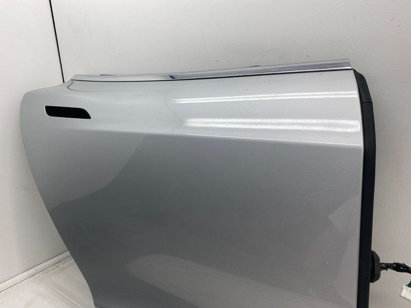 1030276S0B ⭕ 12-15 Model S Rear Passenger Side Door Shell Panel Right Silver 1030276-S0-B