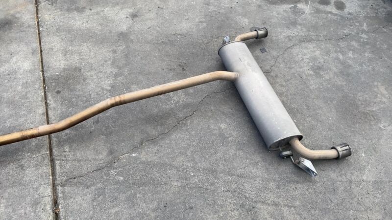 9807030 ⭕ 2011-2016 Mini Cooper Countryman S Exhaust Muffler Complete Assembly 9807030