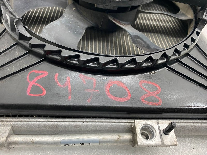 ⭕2012-2020 Tesla Model S A/C Gas Cool Fan Shroud Condenser Assembly 60