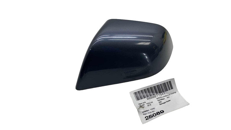 109229000D ⭕ 2017-2025 Tesla Model 3 Exterior Door Mirror Skull Cap Cover Left 1092290-00-D
