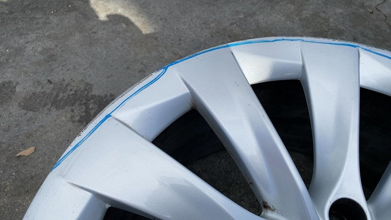 2016-2020 Tesla Model X MX Front Wheel Rim 20x9.0J + 35MM 20" 10-Spoke