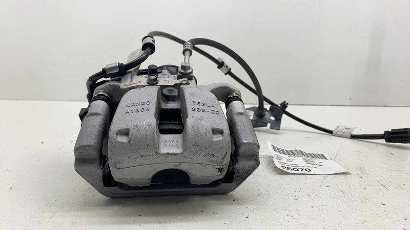 ⭕ 2020-2024 Tesla Model Y Rear Left Caliper w/ Brake Line Hose BASE 10