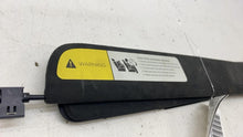 2016-2020 Tesla Model X Mx Front Driver Side Sun Visor Black Sunvisor Left Assy