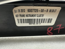 ⭕ 2012-2015 Model S Speedometer Instrument Cluster Trim Bezel Frame 6007725-00-B